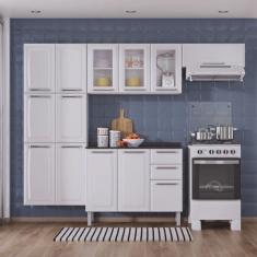 Cozinha Completa 4 Peças 13 Portas 2 Gavetas Luce Itatiaia