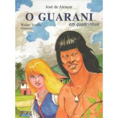 Livro - O Guarani (em quadrinhos)