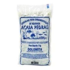 Substrato para Aquários Aqua Pedras Dolomita - Tamanho 2