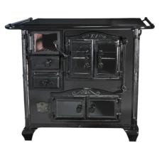 Fogao a Lenha N 1 Princess Preto Onix com Tampa Sd