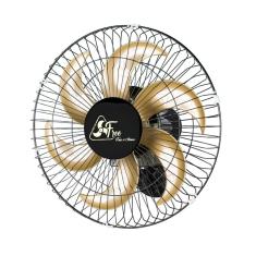 Ventilador De Parede Venti-delta Free 40cm Forte Preto Bivolt
