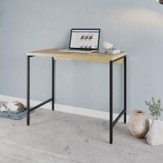 Escrivaninha Industrial 90cm Active Yescasa Mel