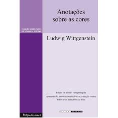 Anotações sobre as cores - livro