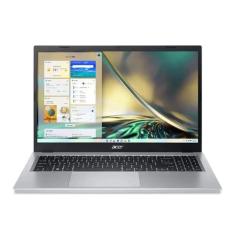 Notebook Acer Aspire 3 A315-510P-34XC Intel I3-N305 8GB 256GB Ssd Wind