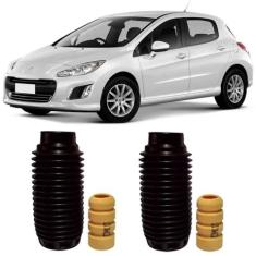 Batente e Coifa Peugeot 307 Dianteiro 2007 Até 2013 O Par - Impacto Re