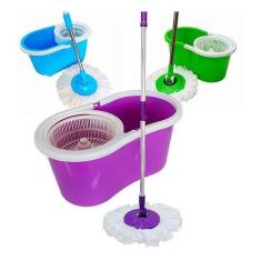 Mop Balde Esfregão De Microfibra - Cores Variadas - Ecos