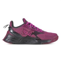 Tênis Everlast Climber Pro 2.0 Roxo e Preto - Feminino - 38
