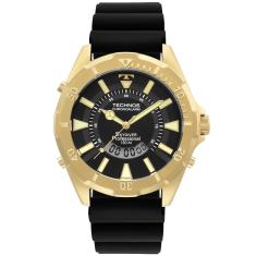 Relógio Technos Masculino Ref: Wt2050ad/2p Skydiver Dourado