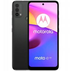 Smartphone Motorola Moto E40 XT2159 64GB 4G DUAL CHIP 4GB RAM Tela 6,5” Câm.Tripla+Selfie 8MP