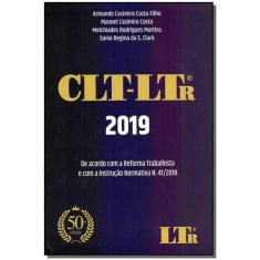 CLT Escolar- 50Ed/19 - LTR EDITORA                                    