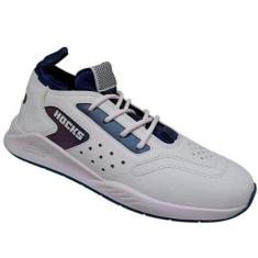 Tênis Hocks Sideral Masculino - Preto/Branco-Masculino