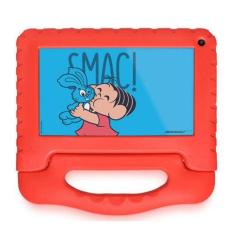 Tablet M7 Turma Da Monica 32Gb Multilaser Vermelho - Nb369