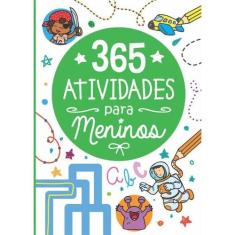365 atividades para meninos - pé da letra
