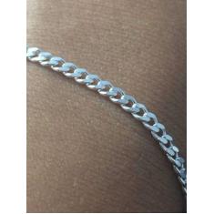 Pulseira Infantil Prata Legítima 925 Grumet 15 Cm - Lojas La&Amp;Ny, 1