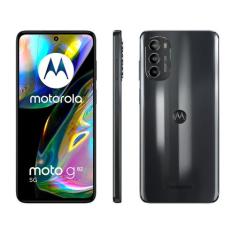 Smartphone Motorola Moto G82 128GB Preto 5G Octa-Core 6GB RAM 6,6 Câm.
