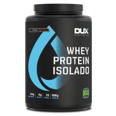 Whey Protein Isolado - 900g Cookies - Dux Nutrition-Unissex