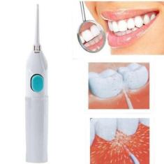 Irrigador Oral Dental Jato Limpeza Dental Dente Gengiva Bucal Boca Aparelho Fio Dental Água Manual