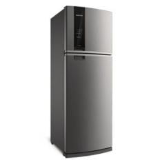 Refrigerador Brastemp Frost Free Duplex 500L 2 Pts Evox 220V 220v
