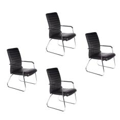 Kit 4 Cadeiras Fixa W-22 Store