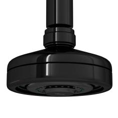 Chuveiro Deca Acqua Plus 1990.BL.TET.NO de Teto Black Noir