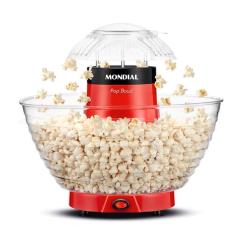 Pipoqueira Elétrica Mondial Pop Bowl Pp-05 Vermelho 220V
