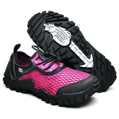 Tênis Running Feminino Elástico Ajustável Esporte Conforto-Feminino