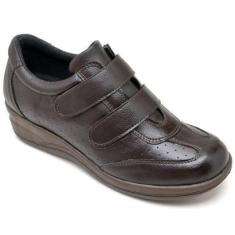Sapato Mocassim Feminino Ortopédico Tênis Social Casual Enfermagem Conforto-Feminino