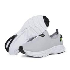 Tenis Para Academia Caminhada Corrida Esportivo Runner Leve e Macio Rizze 6003-Unissex