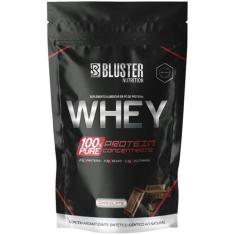 Whey 100% Concentrado Pounch 1,8 - Bluster Nutrition - Absolut Nutriti