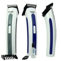 Máquina Nova Corta Cabelo Fazer Barba Pezinho Recarregável 3915 / 3780