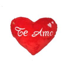 Coração de Pelúcia Para Dia das Mães ou Dia dos Namorados - Sueli Toys