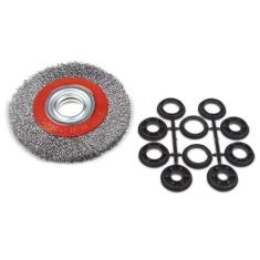 Escova De Aco Circular 6 X 1/2 - ROCAST