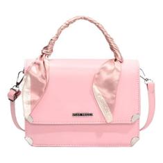 Bolsa Feminina Transversal Casual Moderna Estilosa Passeio - Alwy, Ros