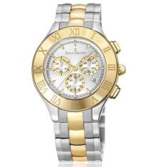 Relógio Jean Vernier Caixa em Aço Inoxidável 5ATM Dia a Dia, Único