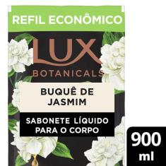 Sabonete Líquido Lux Buquê de Jasmim 12h Refil 900ml