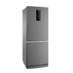 Geladeira Panasonic BB64 Frost Free Inverter 460L, Aço escovado, 110V