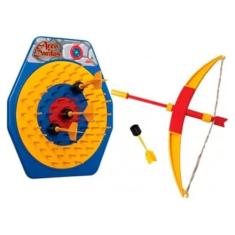 Lançador Arco e Dardos, Elka, Multicor