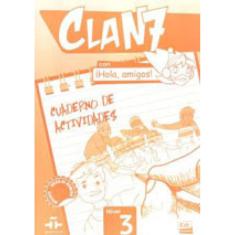 Clan 7 Con Hola, Amigos! 3 - Cuaderno De Actividades