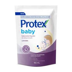 Refil Sabonete Líquido Protex Baby Lavanda 180ml