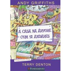 Livro - A Casa Na Árvore Com 52 Andares