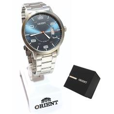 Relógio Orient Masculino Analógico Prateado MBSS1381 D2SX