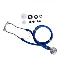 Estetoscópio Rappaport Premium - Azul