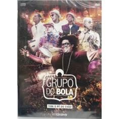 DVD + CD Grupo do Bola - Tira O Pé Do Chão