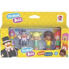 Fantoche Turma Mundo Bita Dedoches - Lider
