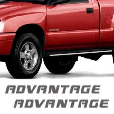 Adesivos Advantage S10 2009/2011 Emblema Da Porta Lateral - SPORTINOX,