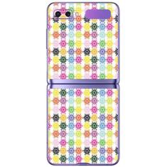 Capa Adesivo Skin191 Verso Para Samsung Galaxy Z Flip (2020) - KawaSki