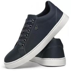 Tênis Masculino Leve Confortável Skateboard - MKSHOES, Cinza, 39