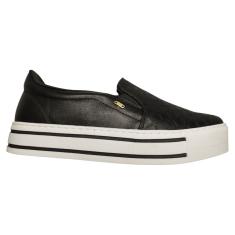Tênis Feminino Via Marte Slip On Calce Facil 23-11810