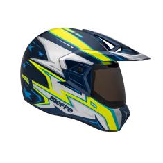 Capacete Moto Bieffe 3sport Azv50 Feminino Masculino-Unissex