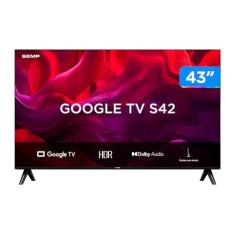 SEMP SMART TV 43” 43S42 FHD GOOGLE TV